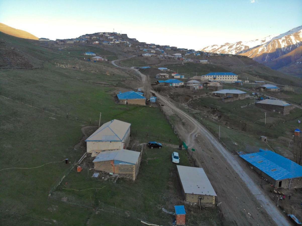Xinaliq Elnur Guest House, New Hotel Exterior foto