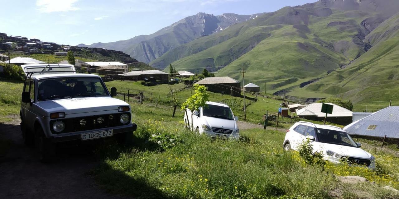 Xinaliq Elnur Guest House, New Hotel Exterior foto