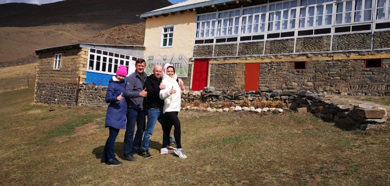 Xinaliq Elnur Guest House, New Hotel Exterior foto
